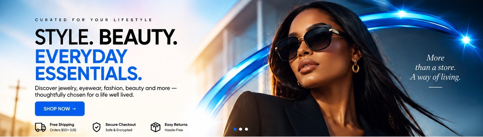SHAYDWELL style beauty everyday essentials campaign